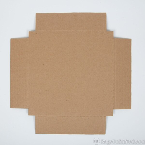 LP Record Mailer Cradle Provides an